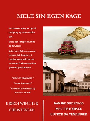 cover image of Mele sin egen kage